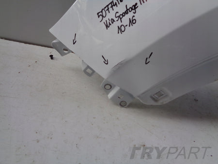 LEFT FRONT FENDER KIA SPORTAGE III 10-16 NO. 50774