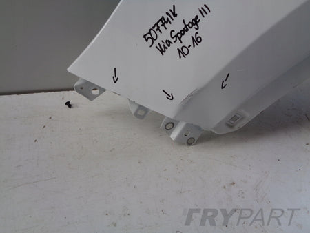 LEFT FRONT FENDER KIA SPORTAGE III 10-16 NO. 50774