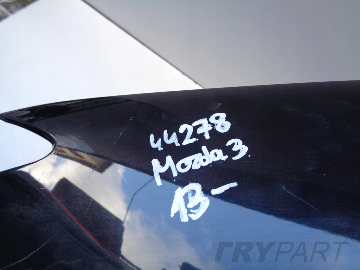 LEFT FRONT FENDER MAZDA 3 13- NO. 43903