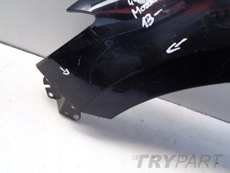 LEFT FRONT FENDER MAZDA 3 13- NO. 43903