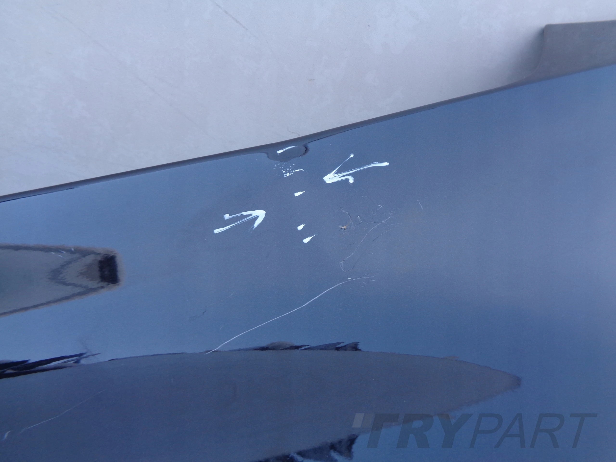 LEFT FRONT FENDER MAZDA 6 07-12 NO. 14644