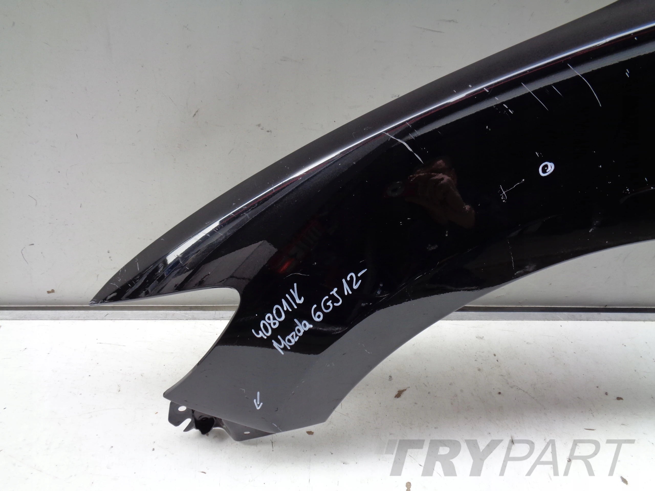 LEFT FRONT FENDER MAZDA 6 GJ 12- NO. 40801