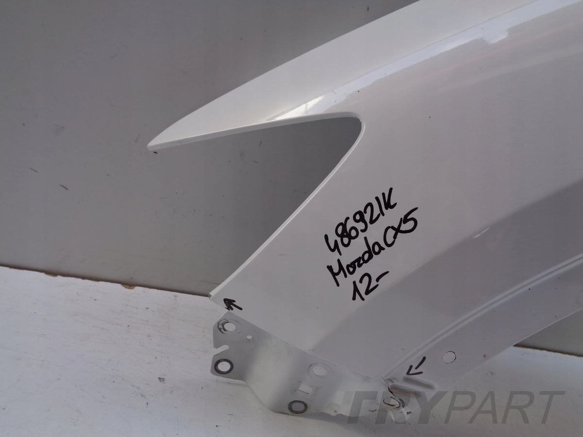 LEFT FRONT FENDER MAZDA CX5 12-16 NO 48692