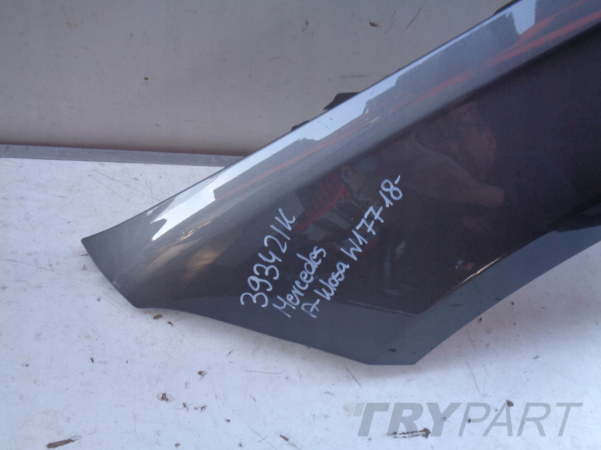LEFT FRONT FENDER MERCEDES A-CLASS W177 18- NO. 39342
