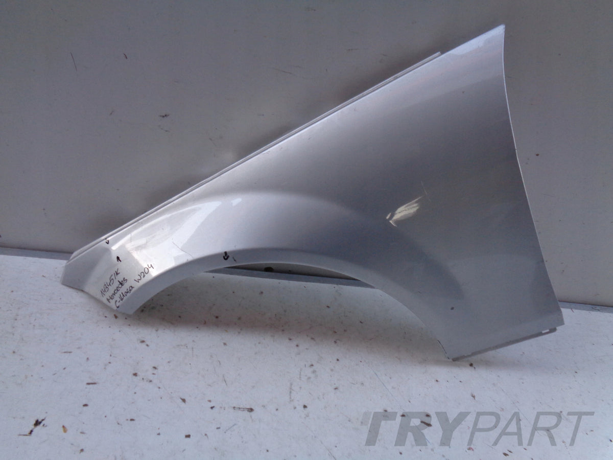LEFT FRONT FENDER MERCEDES C-CLASS W204 07- NO. 14345