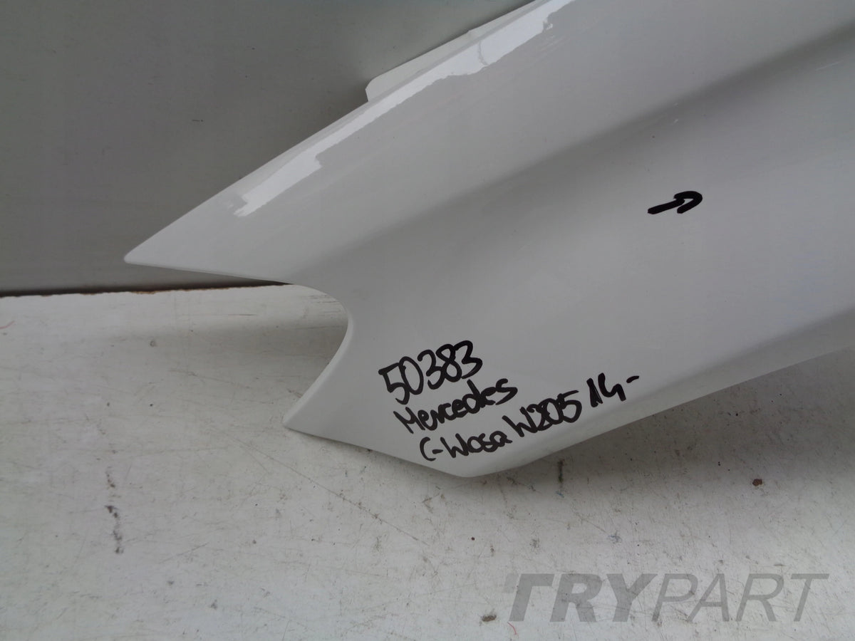 LEFT FRONT FENDER MERCEDES C-CLASS W205 14- NO. 50383