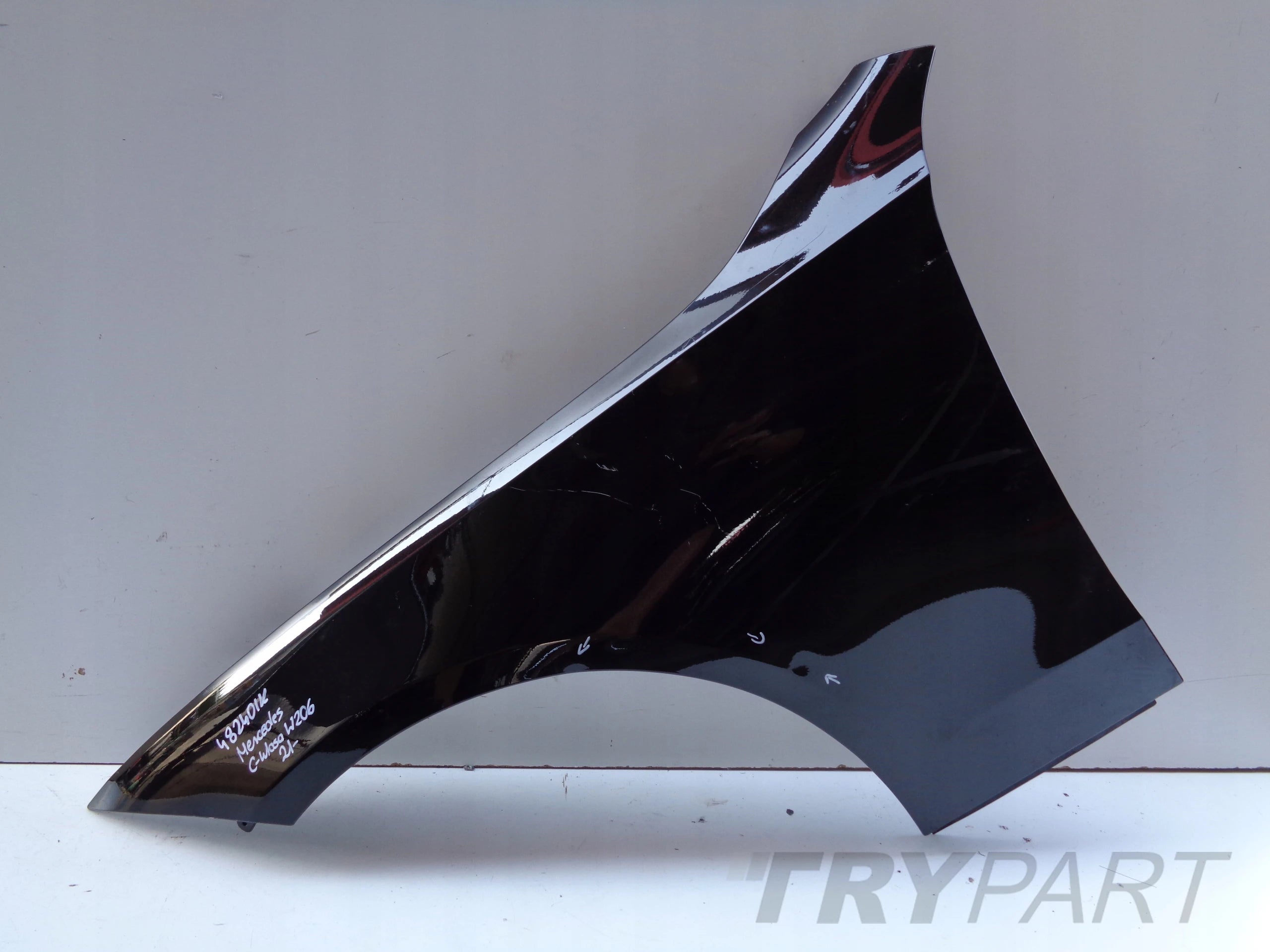 LEFT FRONT FENDER MERCEDES C-CLASS W206 21- NO. 48240