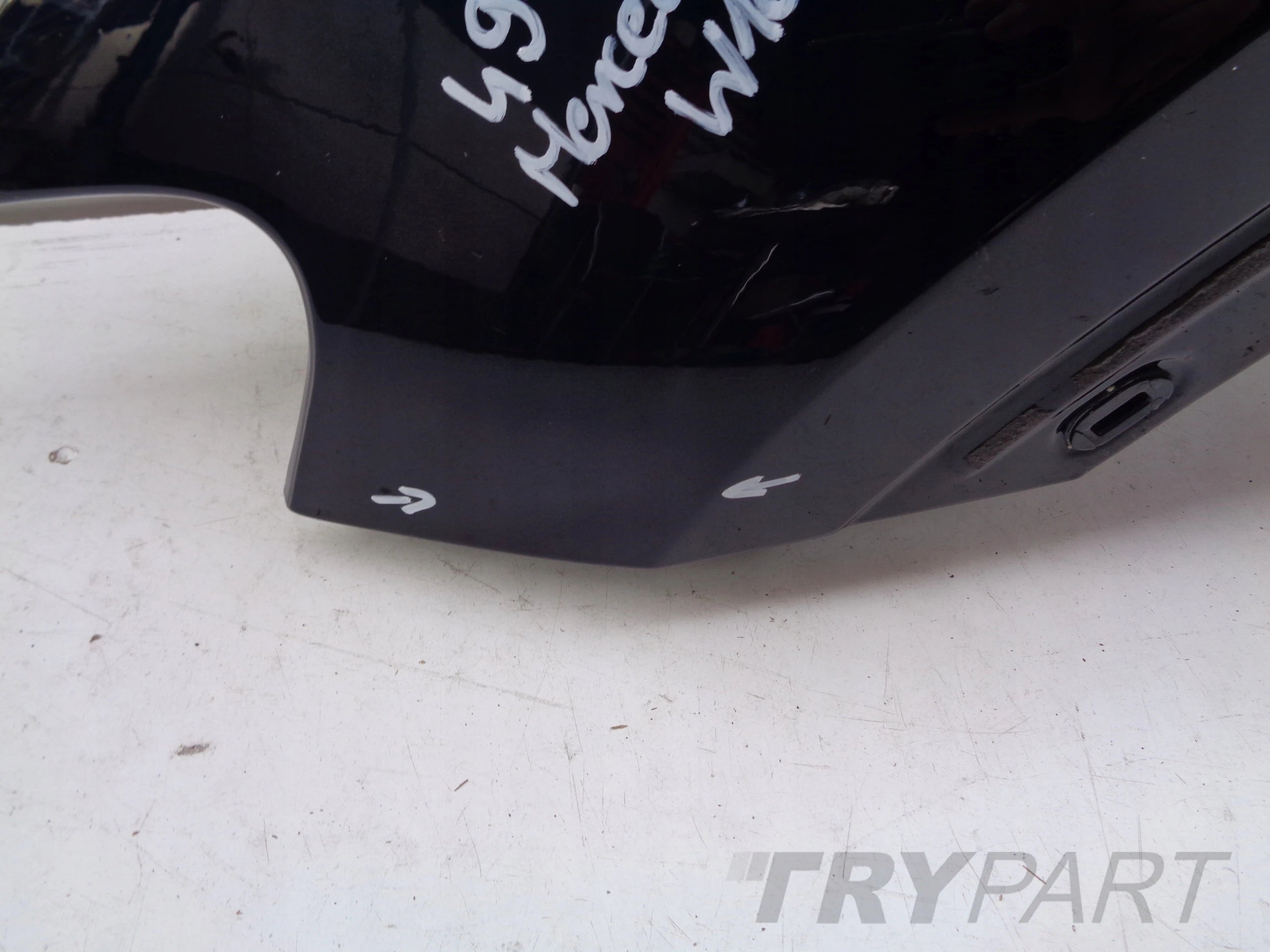 LEFT FRONT FENDER MERCEDES GLE W167 COUPE NO. 49139
