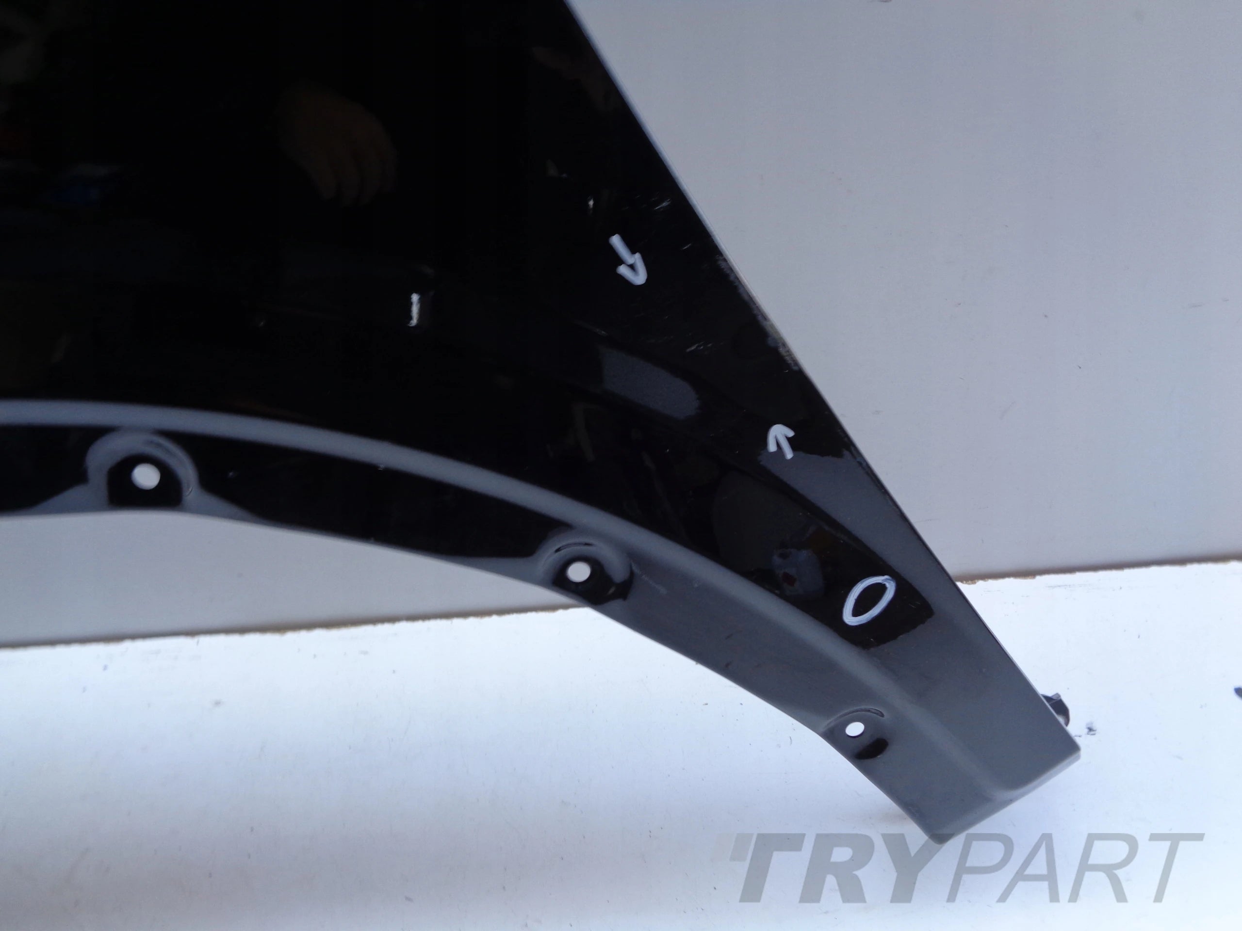LEFT FRONT FENDER NISSAN QASHQAI III 20- NO. 48588