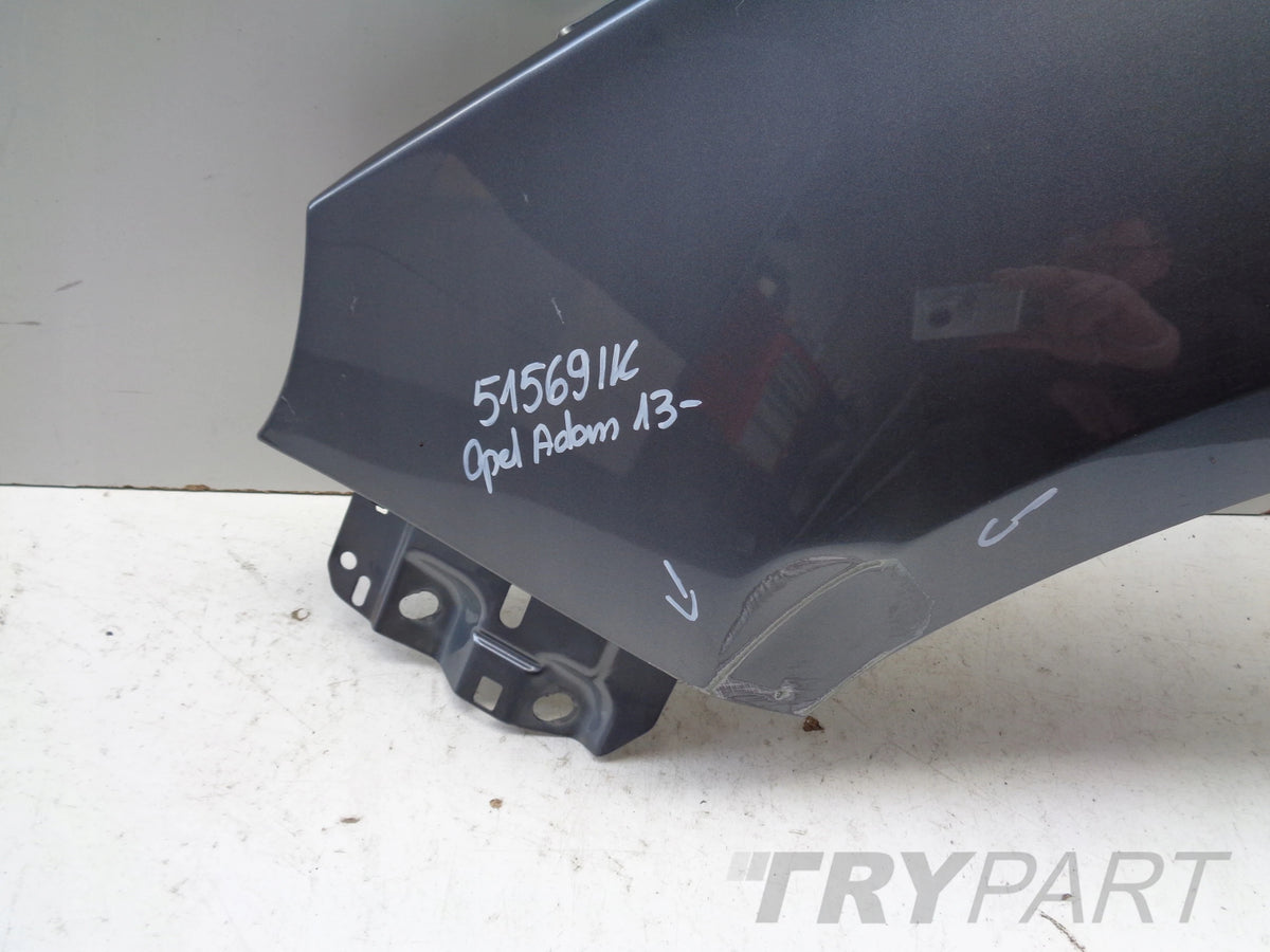 LEFT FRONT FENDER OPEL ADAM 13- NO. 51569