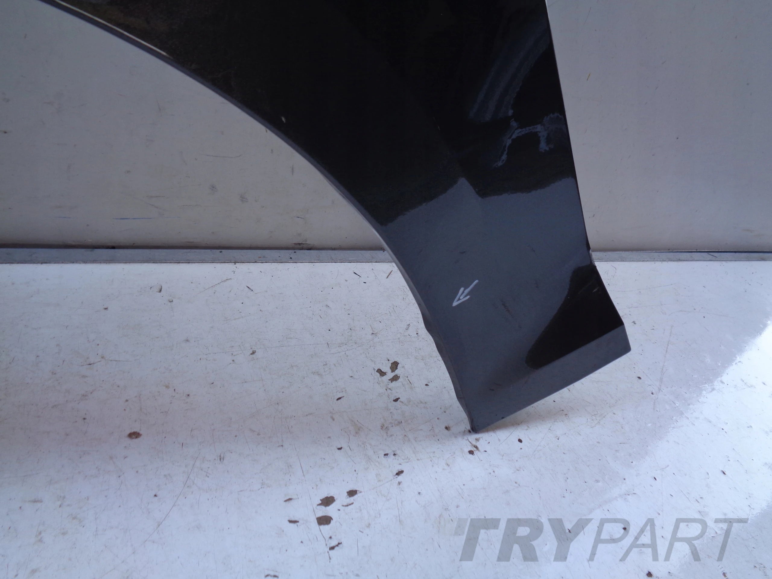 LEFT FRONT FENDER OPEL ASTRA VI L 22- NO 45575