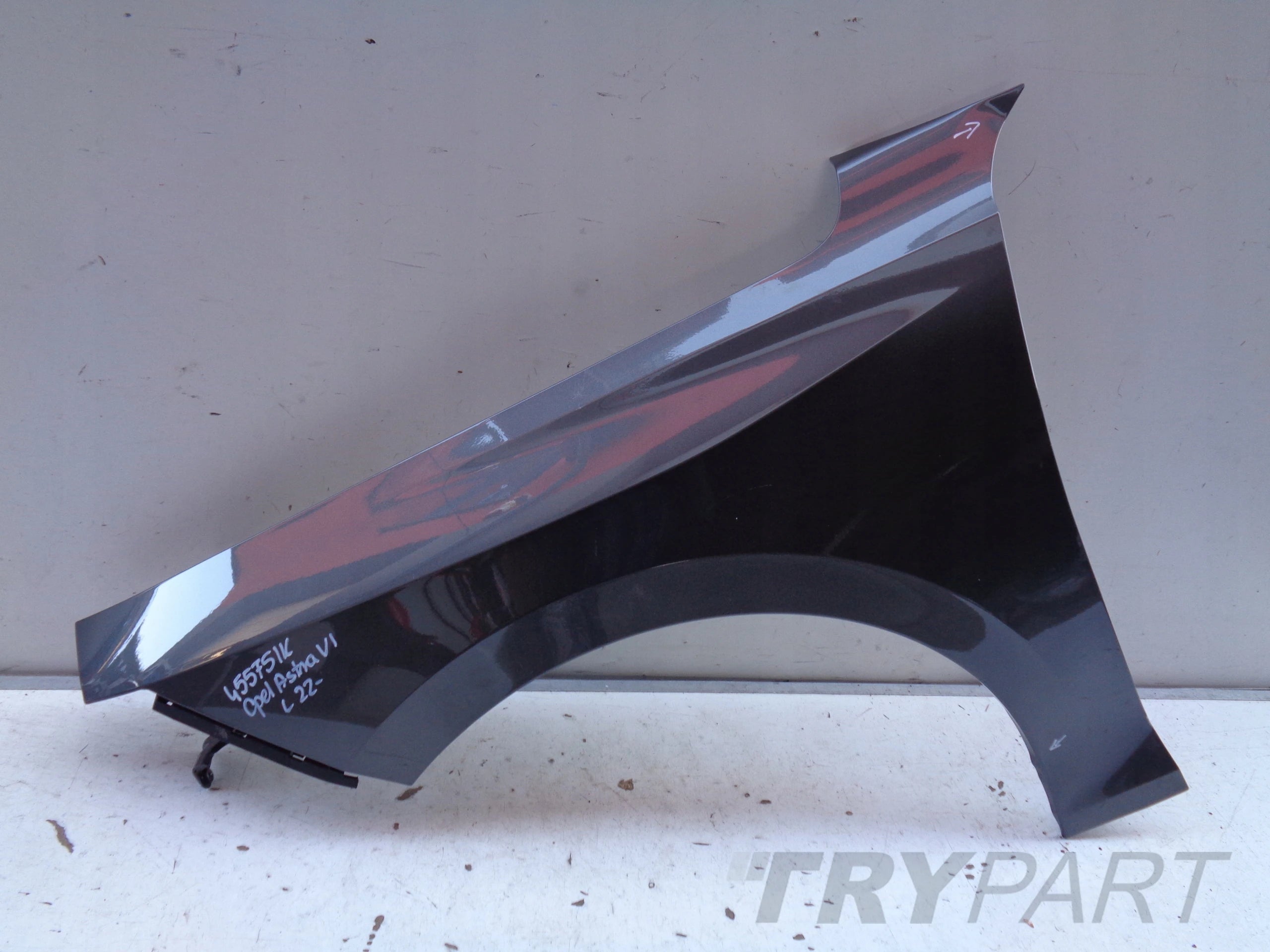 LEFT FRONT FENDER OPEL ASTRA VI L 22- NO 45575