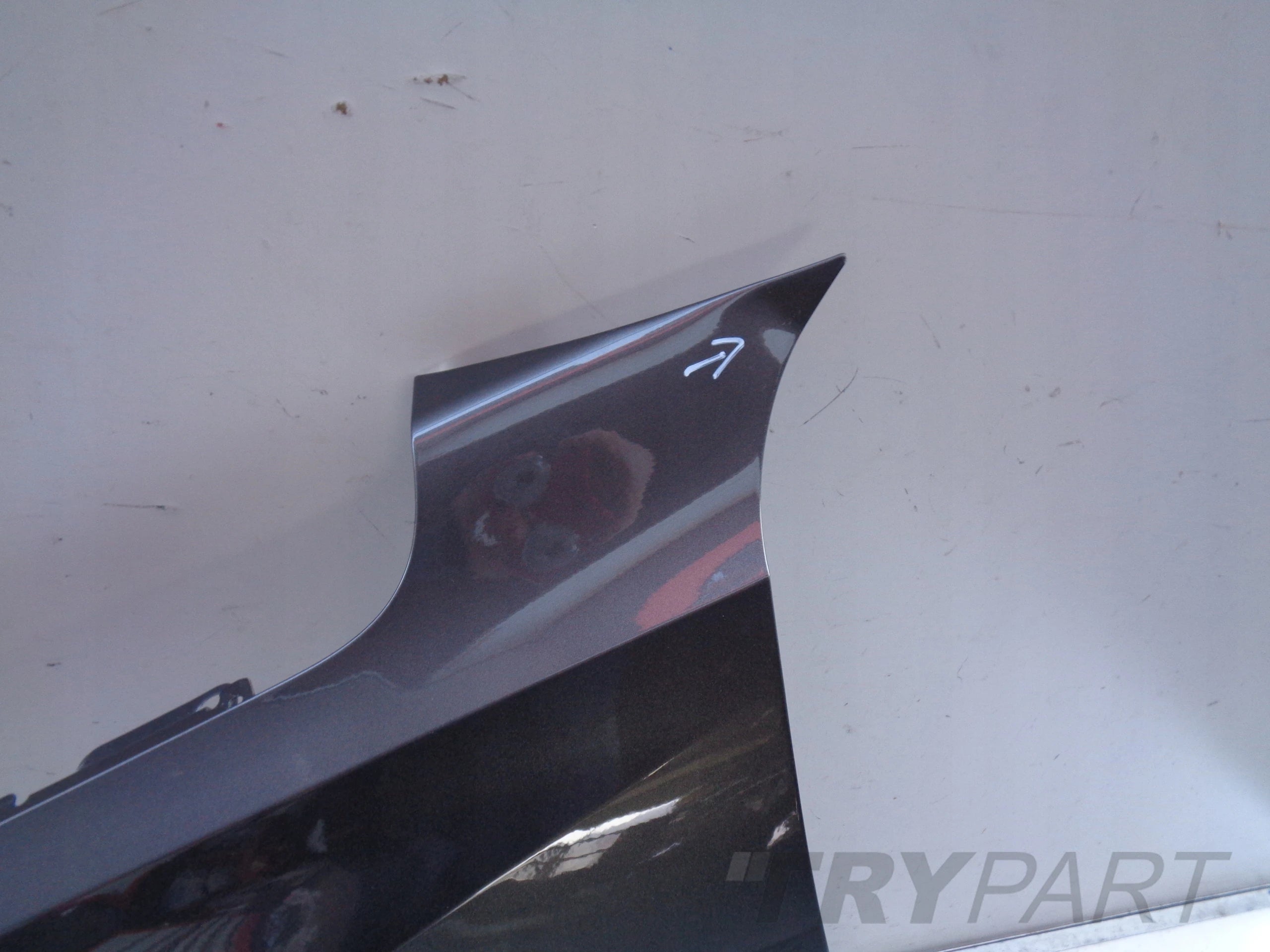 LEFT FRONT FENDER OPEL ASTRA VI L 22- NO 45575