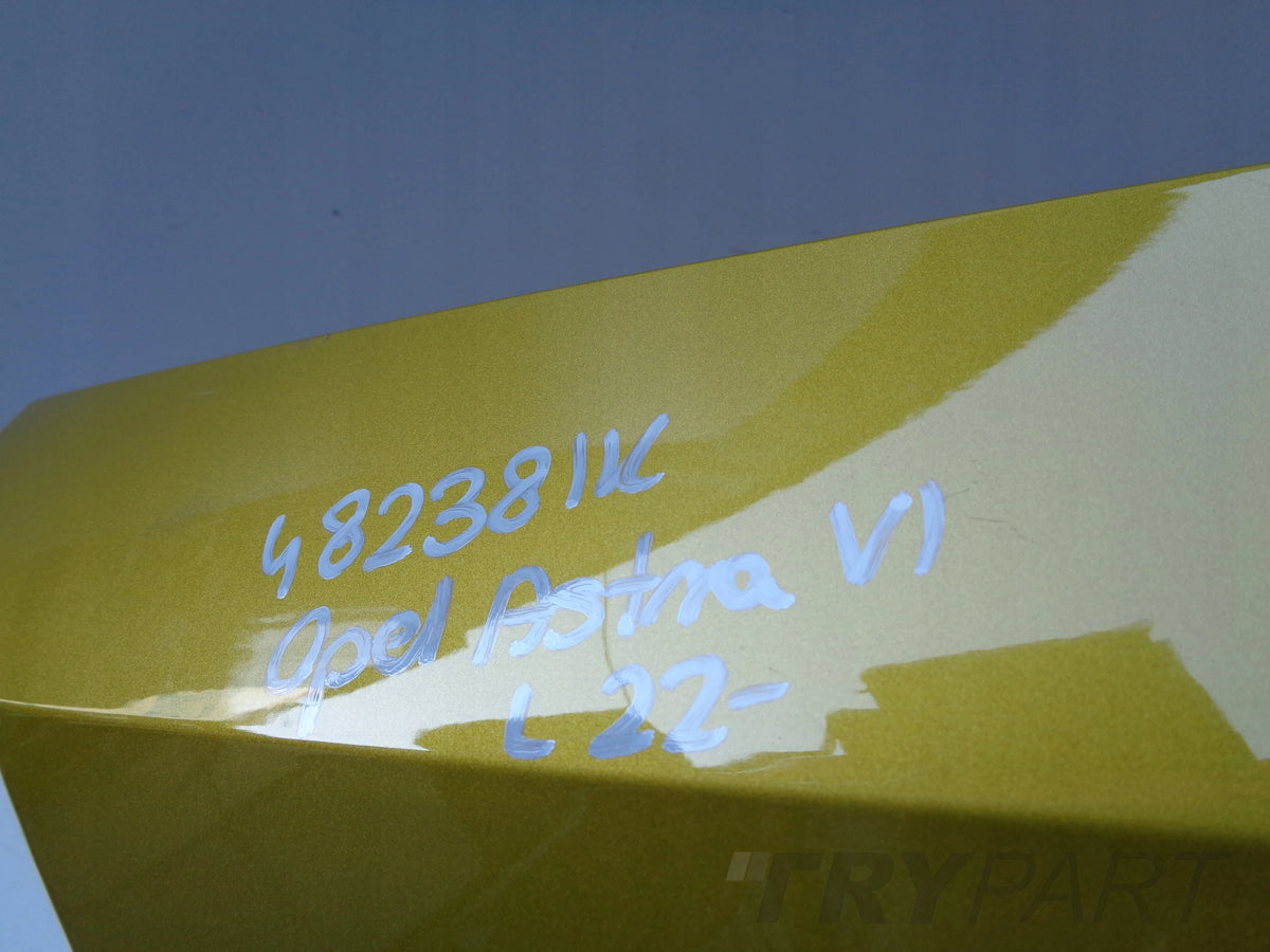 LEFT FRONT FENDER OPEL ASTRA VI L 22- NO. 48238