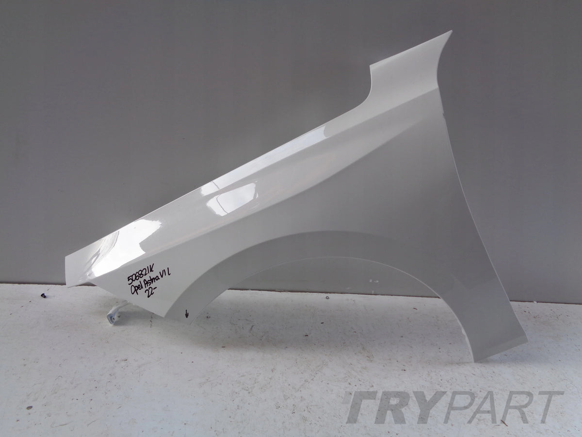 LEFT FRONT FENDER OPEL ASTRA VI L 22- NO. 50682
