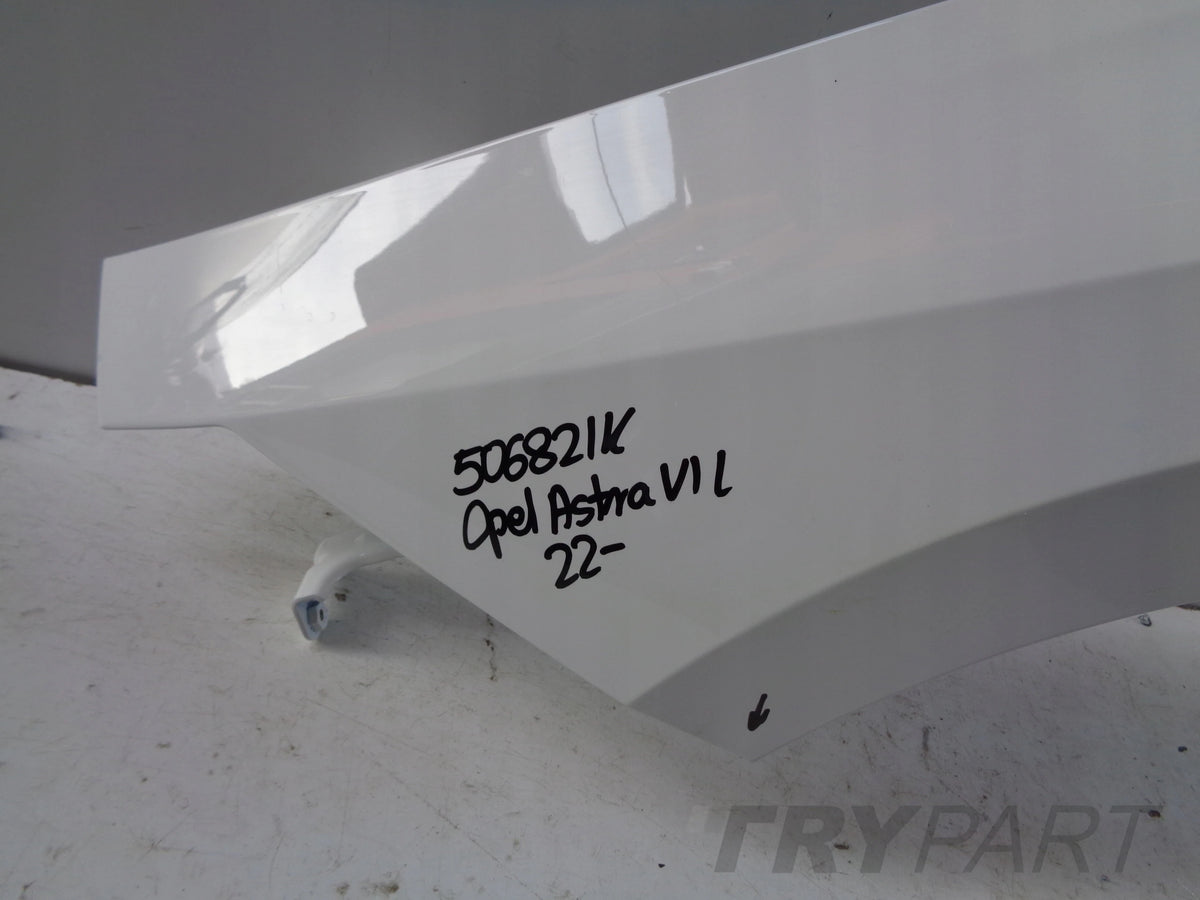 LEFT FRONT FENDER OPEL ASTRA VI L 22- NO. 50682