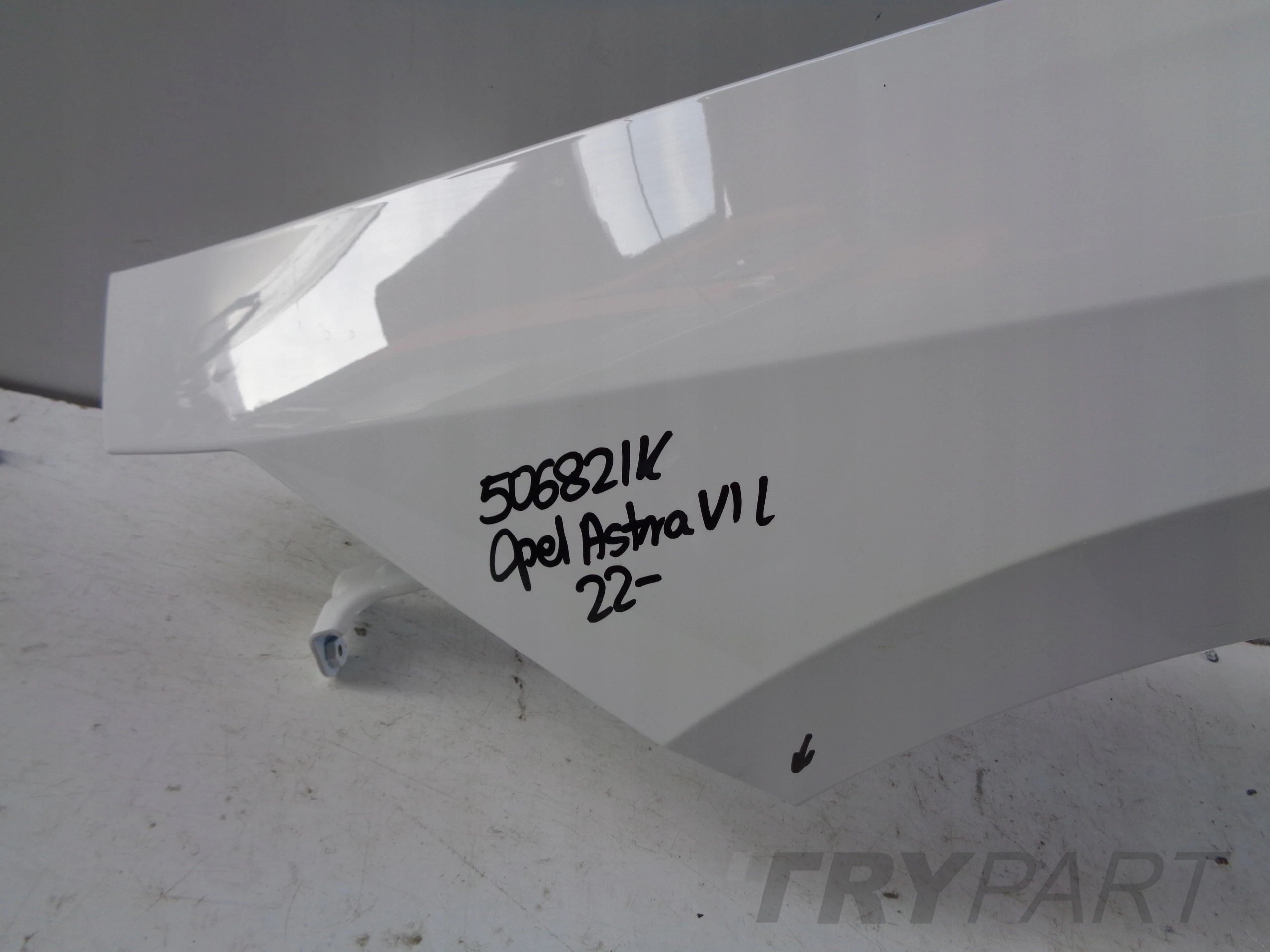 LEFT FRONT FENDER OPEL ASTRA VI L 22- NO. 50682