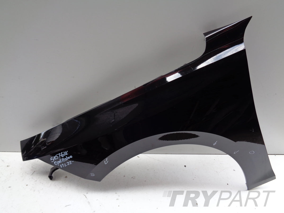 LEFT FRONT FENDER OPEL ASTRA VI L 22- NO 51576