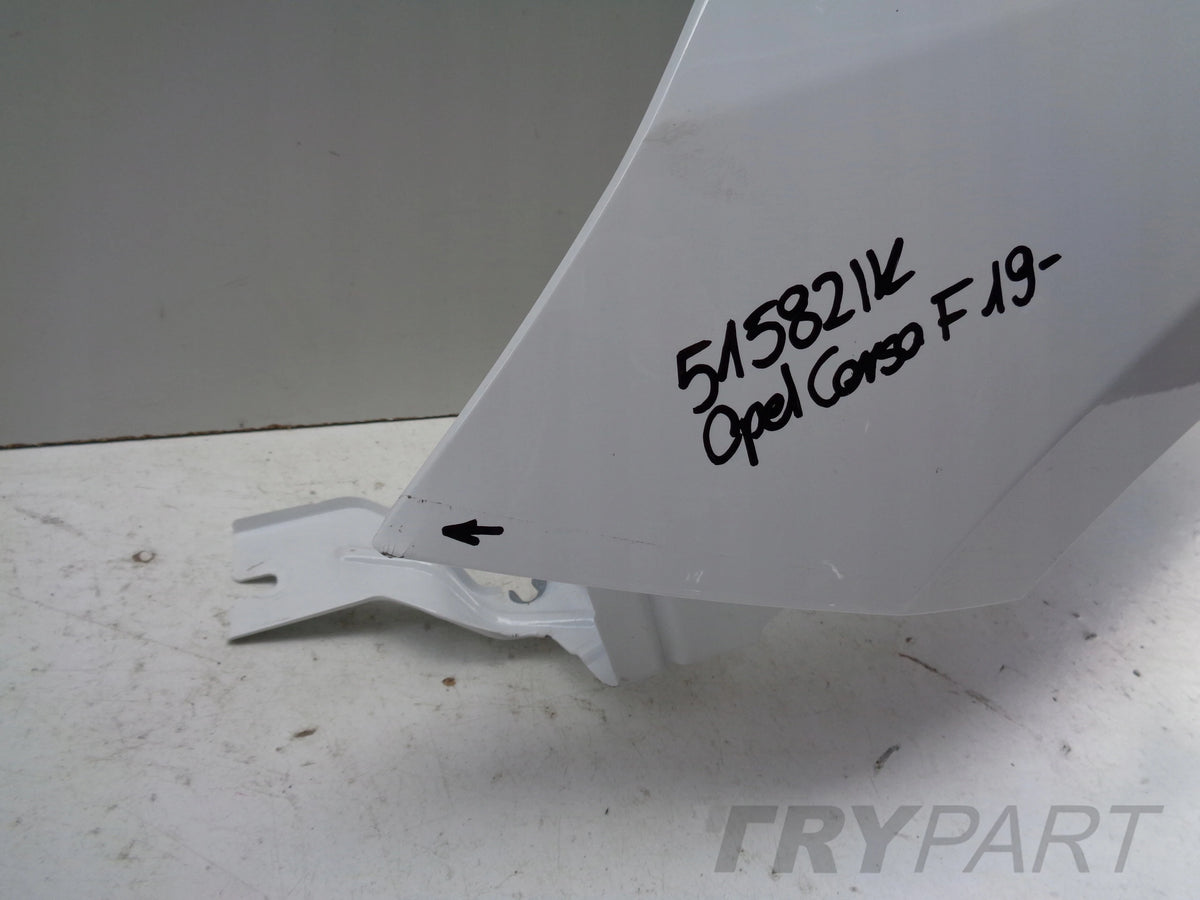 LEFT FRONT FENDER OPEL CORSA F 19- NO. 51582