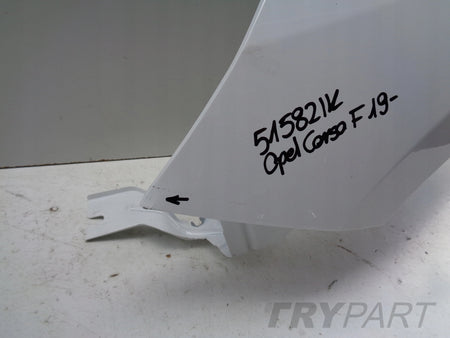 LEFT FRONT FENDER OPEL CORSA F 19- NO. 51582