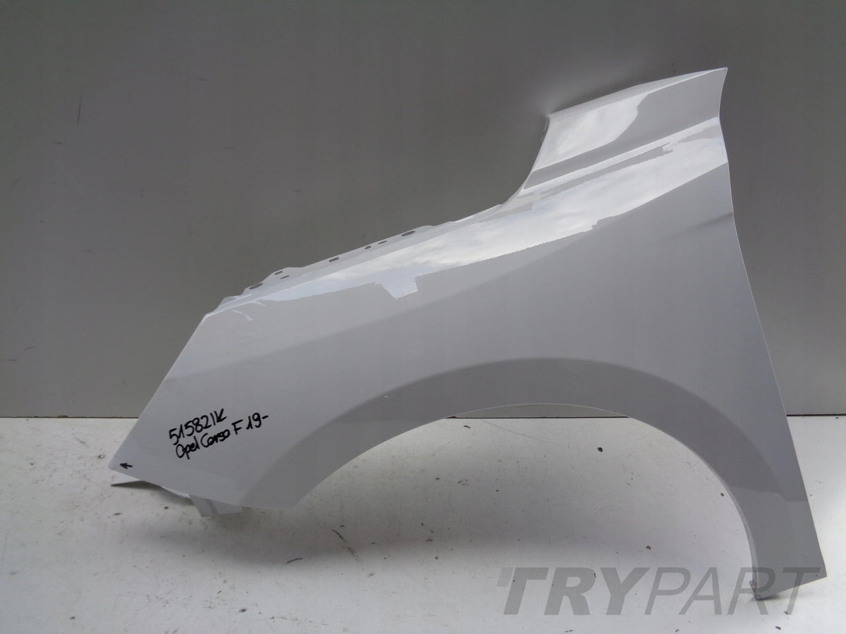 LEFT FRONT FENDER OPEL CORSA F 19- NO. 51582