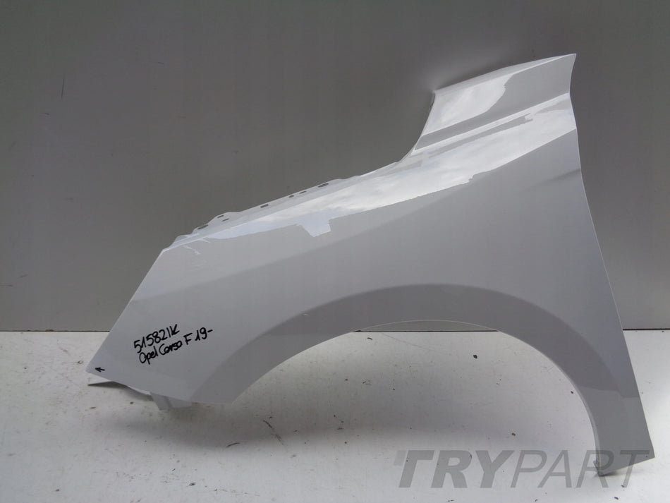 LEFT FRONT FENDER OPEL CORSA F 19- NO. 51582