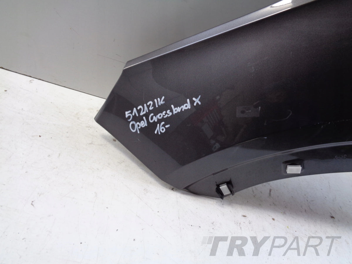 LEFT FRONT FENDER OPEL CROSSLAND X 16- NO. 51212