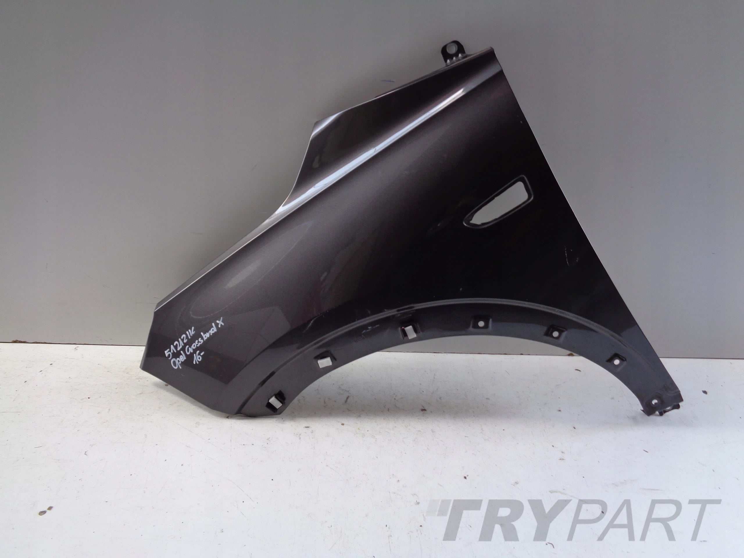 LEFT FRONT FENDER OPEL CROSSLAND X 16- NO. 51212