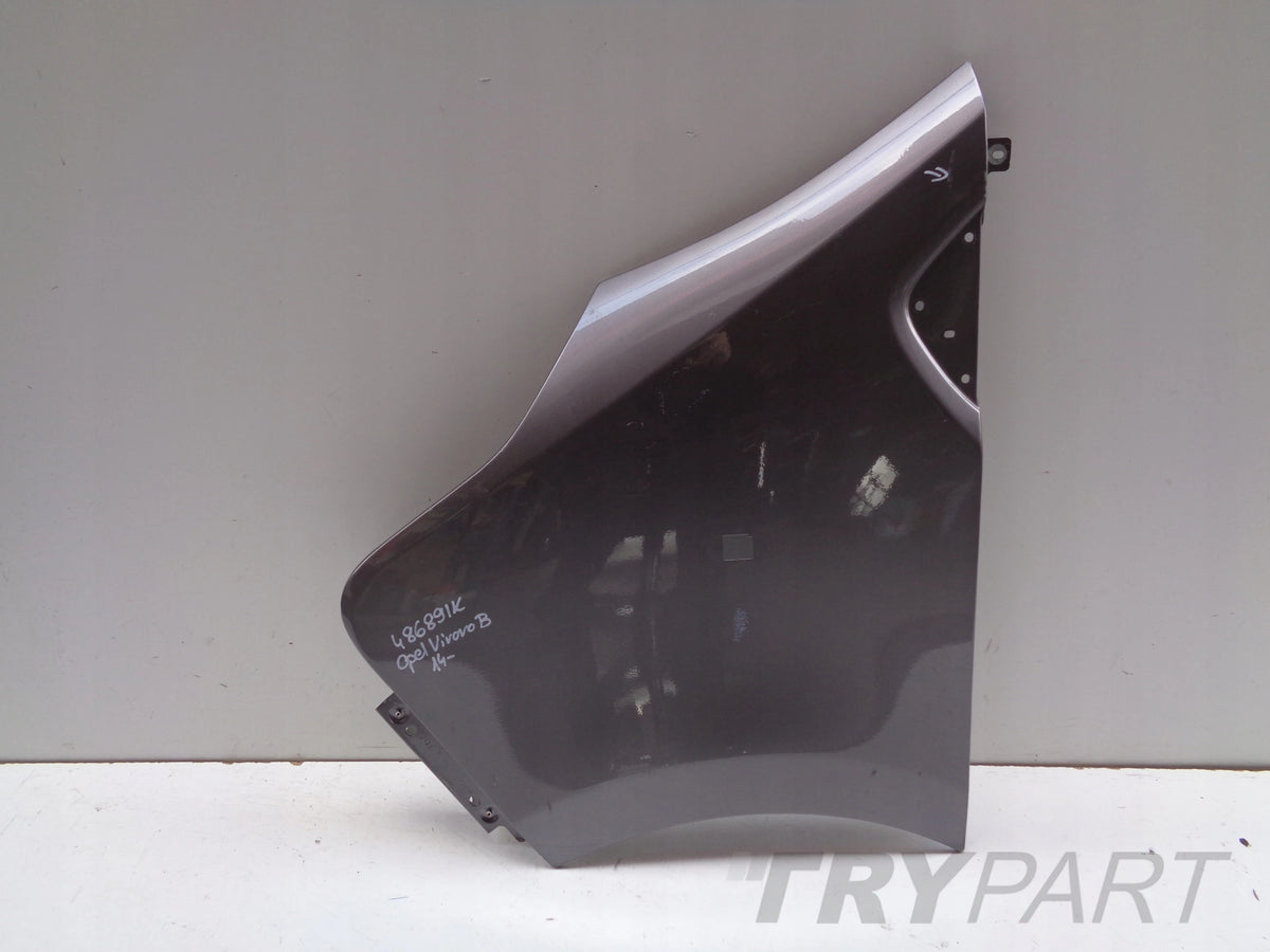 LEFT FRONT FENDER OPEL VIVARO B 14- RENAULT TRAFIC III NO. 48689