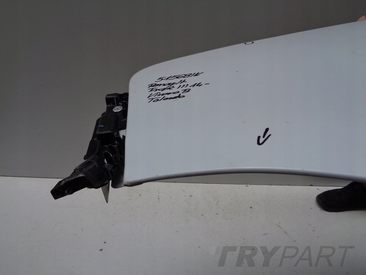 LEFT FRONT FENDER OPEL VIVARO B 14- RENAULT TRAFIC III TALENTO NO. 51568