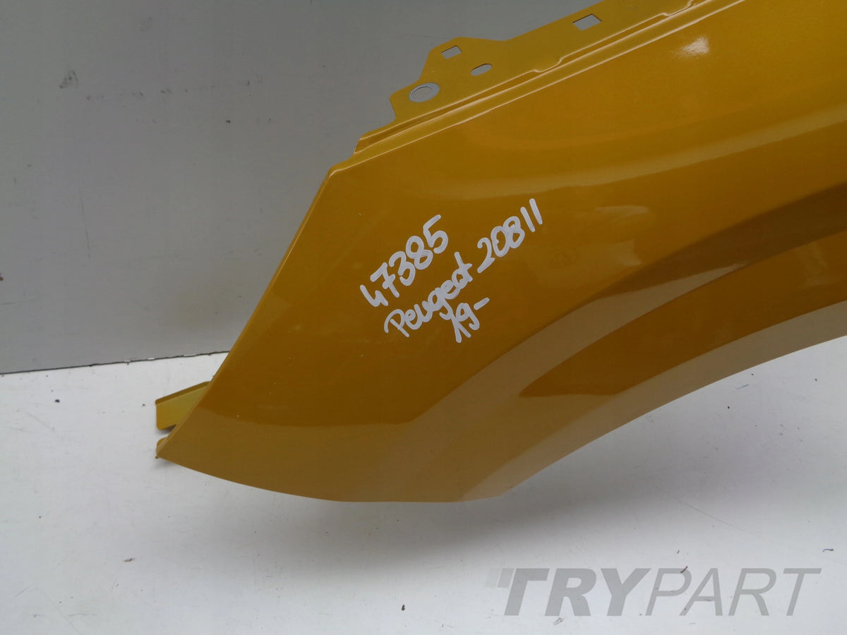 LEFT FRONT FENDER PEUGEOT 208 II 19- NO. 47385