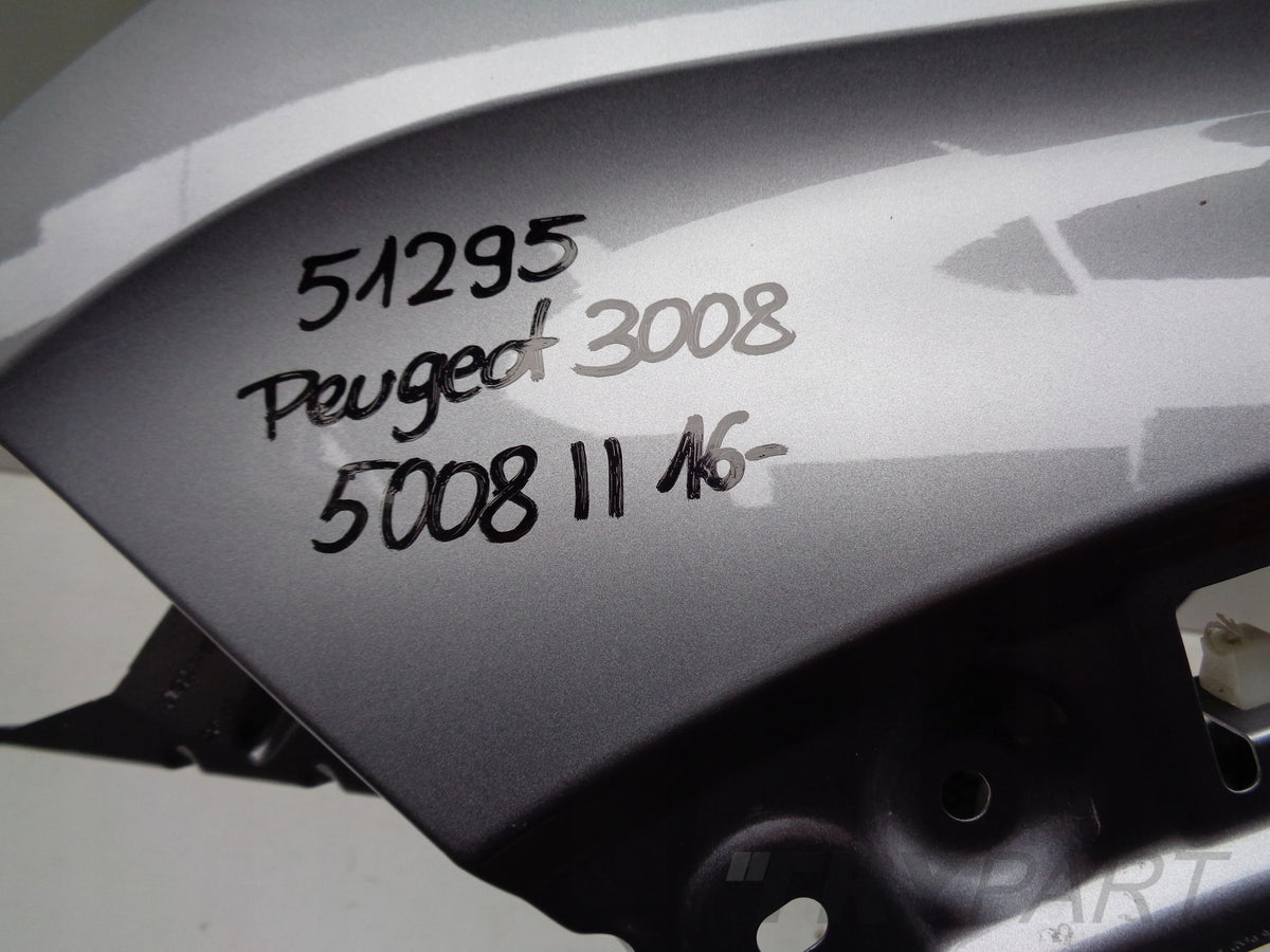 LEFT FRONT FENDER PEUGEOT 3008 5008 II 16- NO. 51295