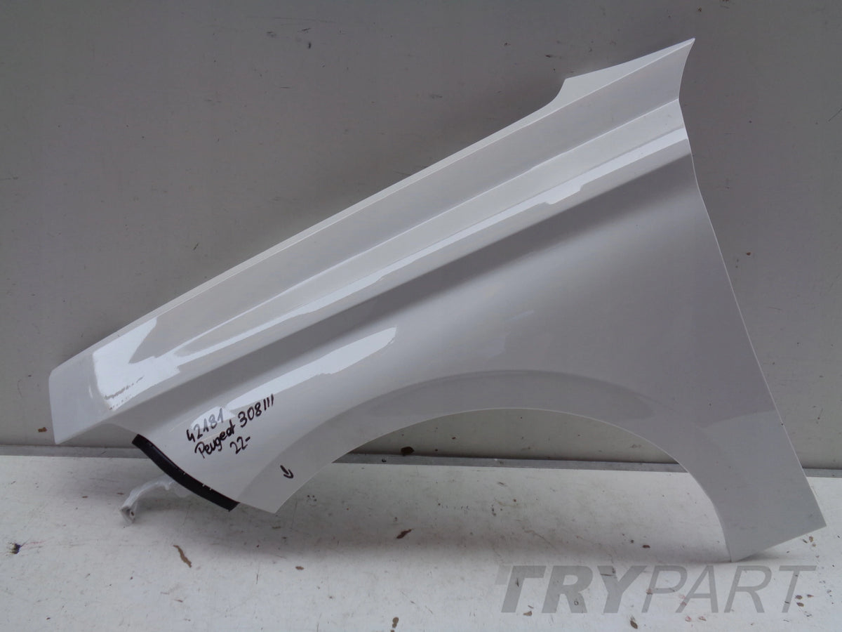 LEFT FRONT FENDER PEUGEOT 308 III 22- NO. 42181