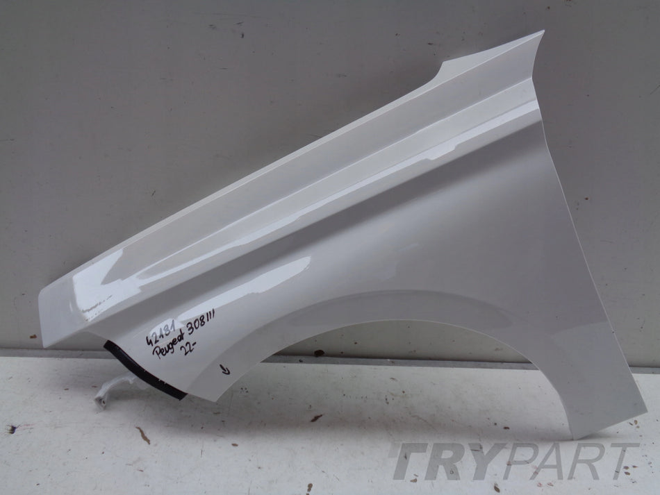 LEFT FRONT FENDER PEUGEOT 308 III 22- NO. 42181