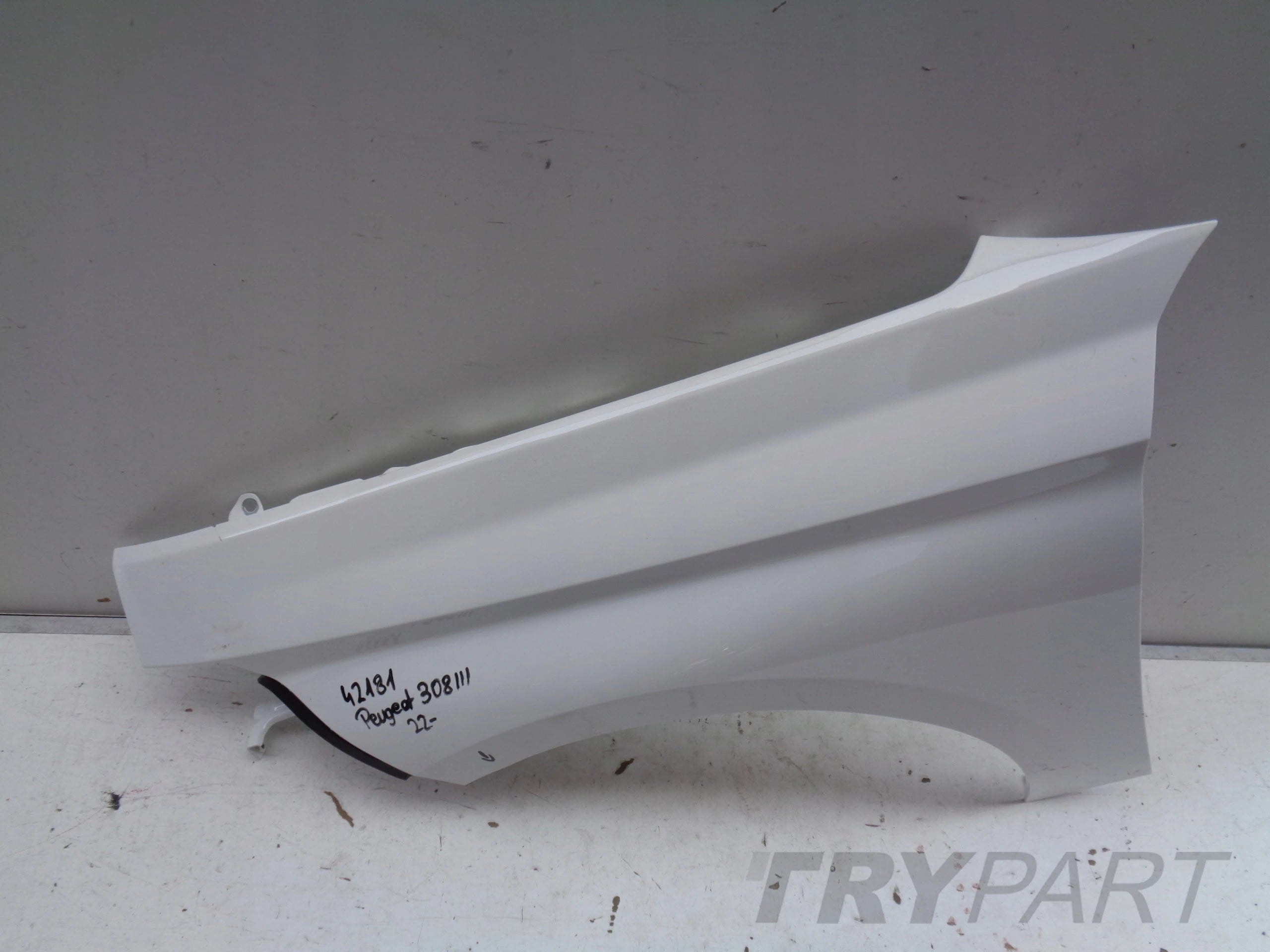LEFT FRONT FENDER PEUGEOT 308 III 22- NO. 42181