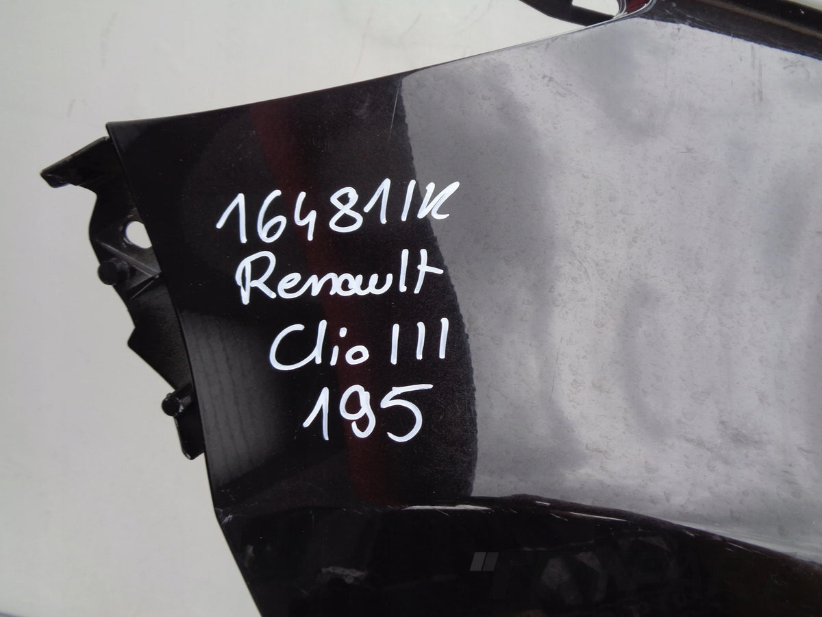 LEFT FRONT FENDER RENAULT CLIO III 195 NO. 16481
