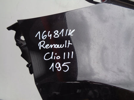LEFT FRONT FENDER RENAULT CLIO III 195 NO. 16481