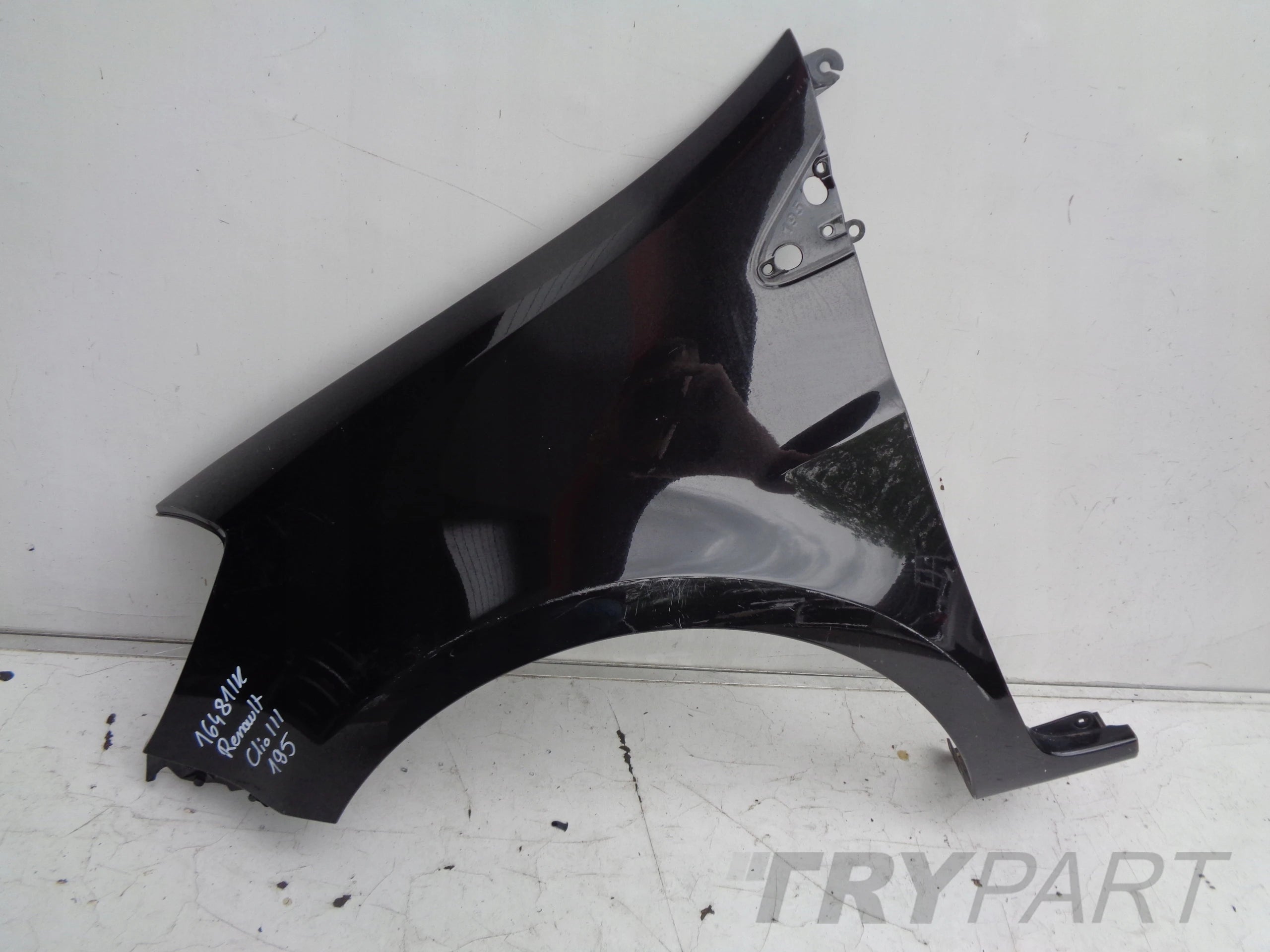 LEFT FRONT FENDER RENAULT CLIO III 195 NO. 16481