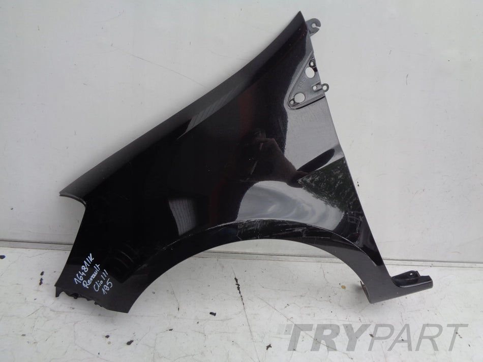 LEFT FRONT FENDER RENAULT CLIO III 195 NO. 16481