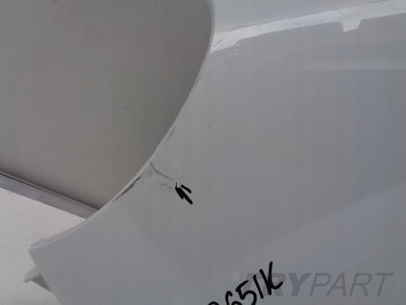 LEFT FRONT FENDER RENAULT KANGOO 08-13 NO. 19365