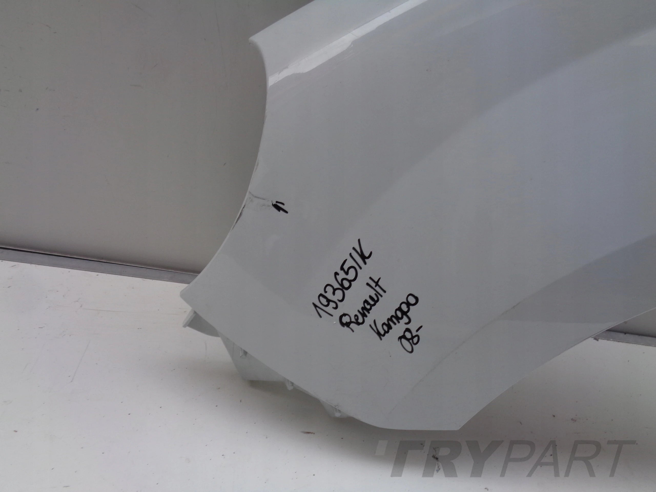 LEFT FRONT FENDER RENAULT KANGOO 08-13 NO. 19365
