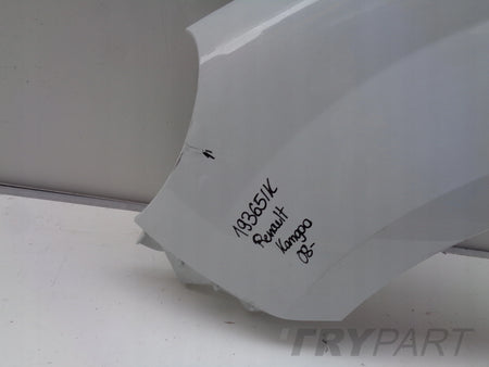 LEFT FRONT FENDER RENAULT KANGOO 08-13 NO. 19365