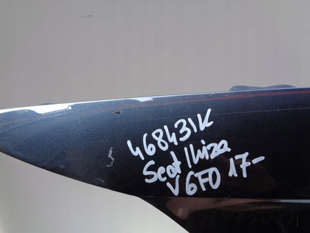 LEFT FRONT FENDER SEAT IBIZA V 6F 6F0 17- NO. 46843