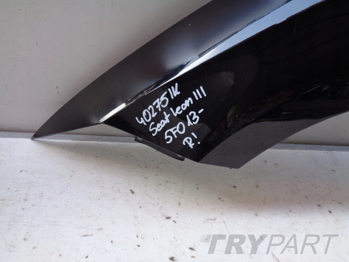 LEFT FRONT FENDER SEAT LEON III 3 5F 5F0 13- NO. 40275