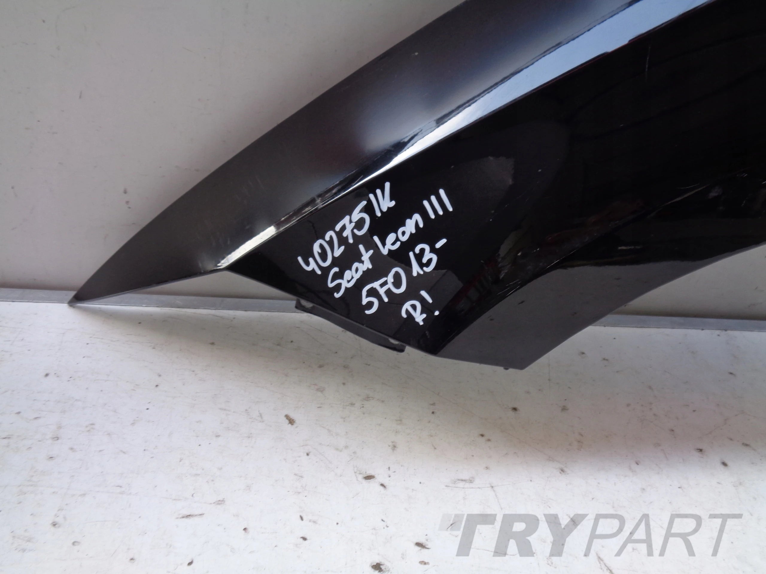 LEFT FRONT FENDER SEAT LEON III 3 5F 5F0 13- NO. 40275