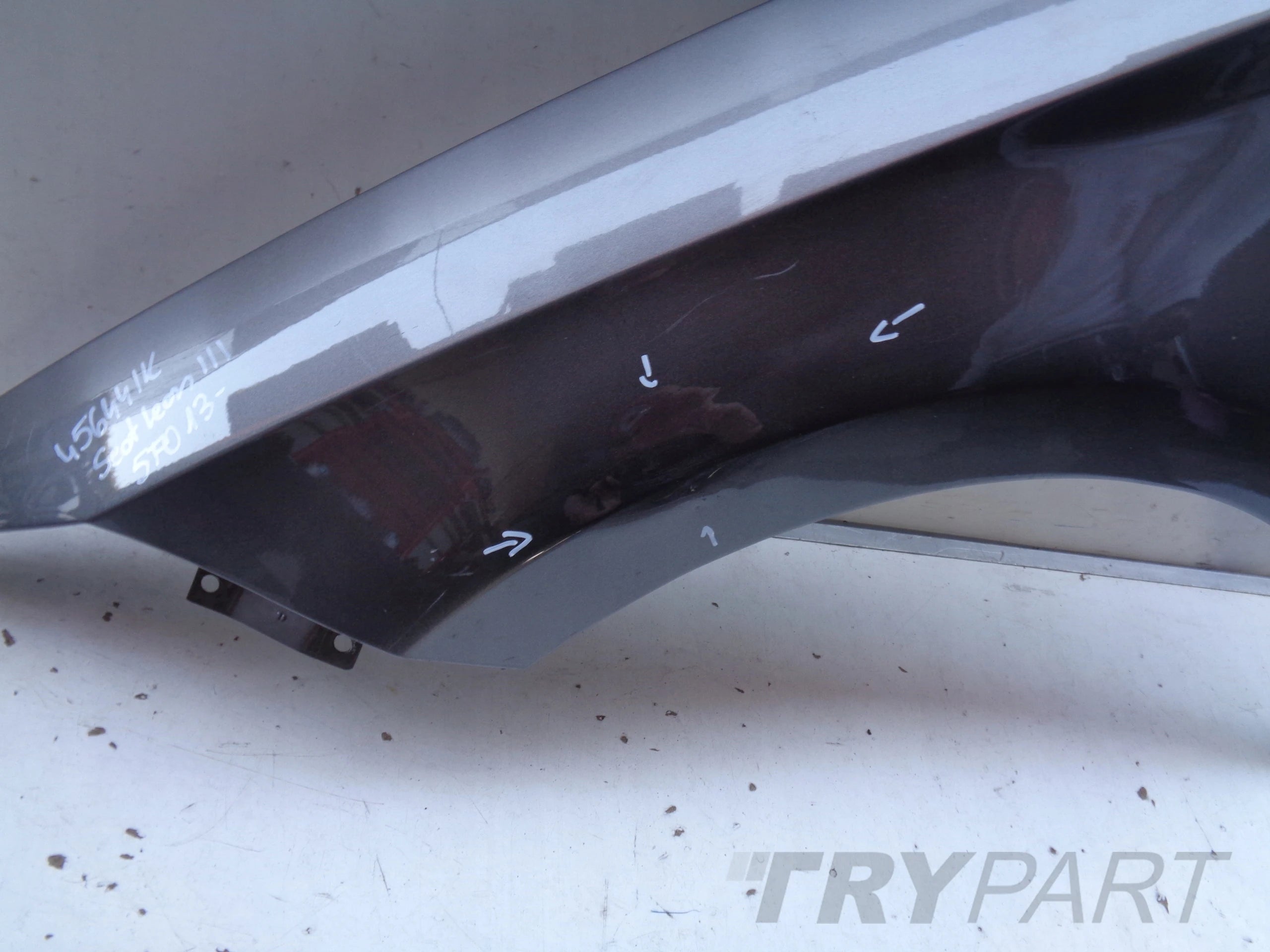 LEFT FRONT FENDER SEAT LEON III 3 5F 5F0 13- NR 45644