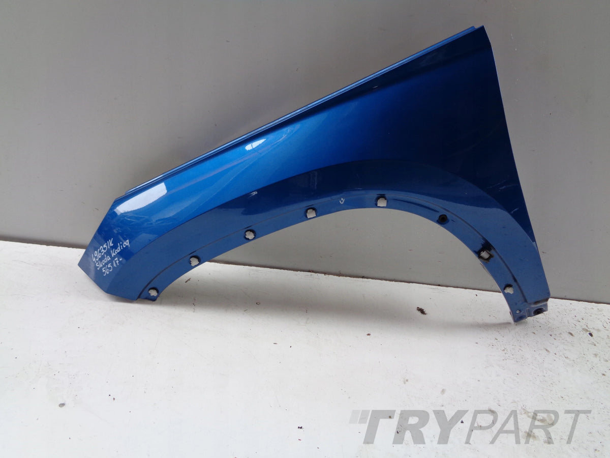 LEFT FRONT FENDER SKODA KODIAQ 565 17- NR 49635