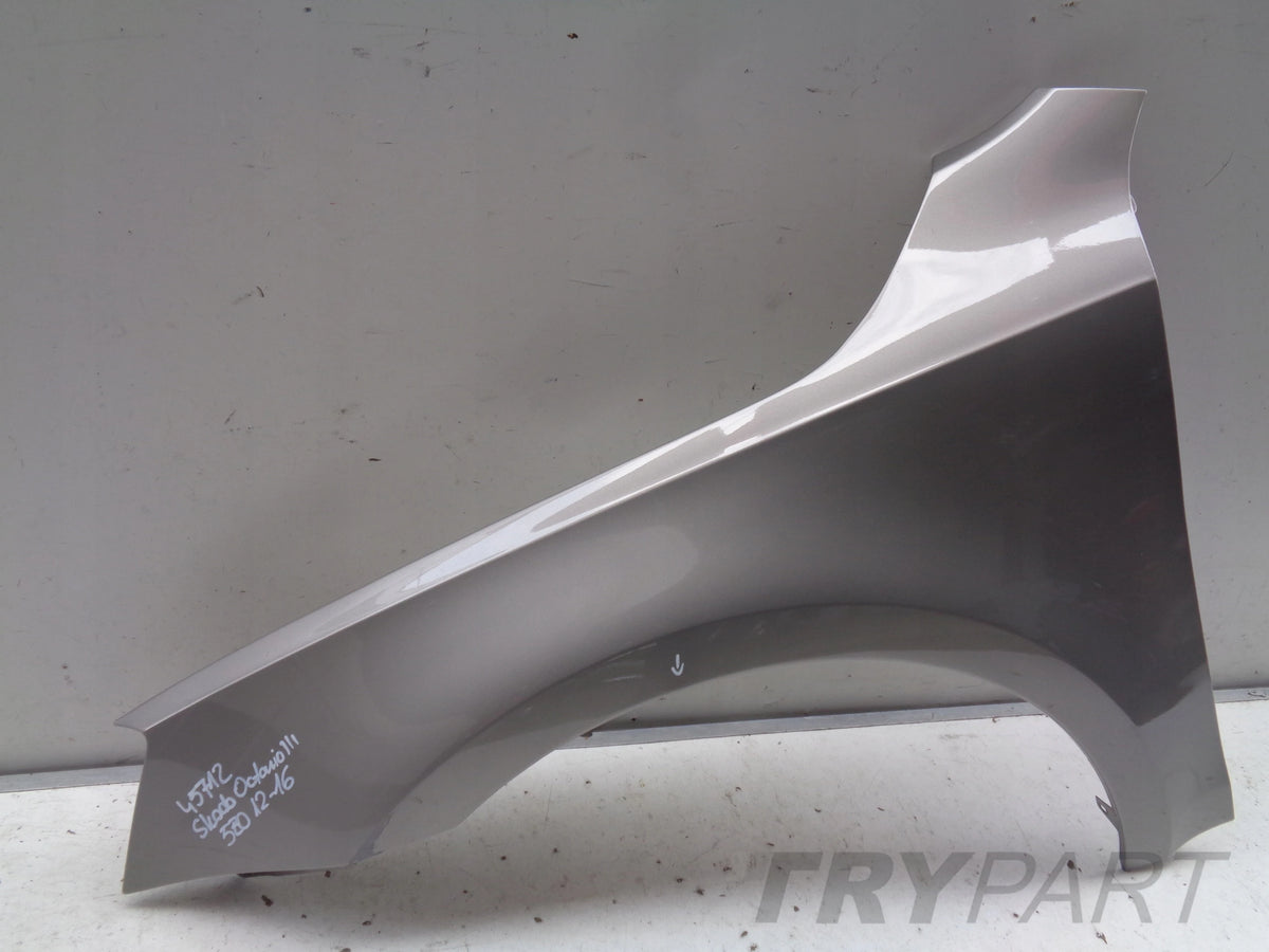 LEFT FRONT FENDER SKODA OCTAVIA III 3 5E 5E0 12-16 NO. 45712