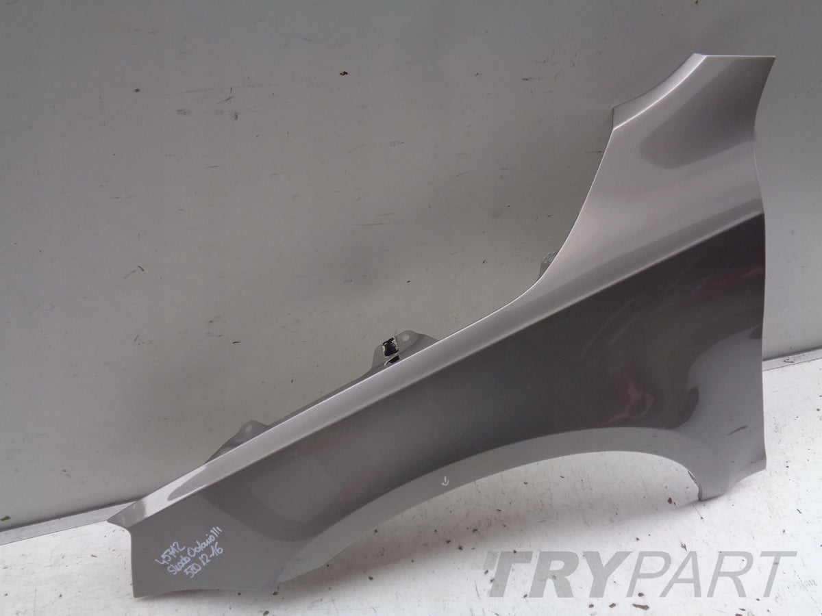 LEFT FRONT FENDER SKODA OCTAVIA III 3 5E 5E0 12-16 NO. 45712