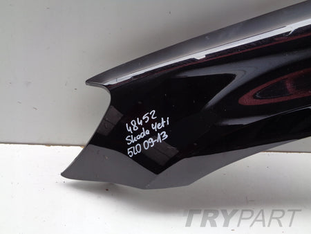 LEFT FRONT FENDER SKODA YETI 5L 5L0 09-13 NO. 48452